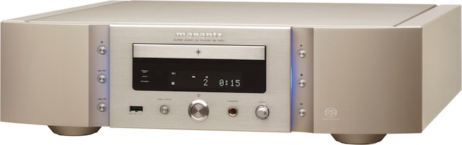 Der Marantz SA-14Si ist mit einen integrierten USB-DAC ausgestattet.