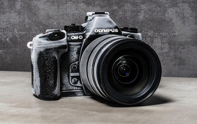 Move into a New World: Die OM-D E--M1 ist sogar frostsicher!