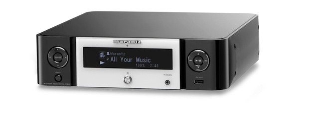 Marantz Melody Stream M-CR510: Glänzender Auftritt - verführerischer Klang