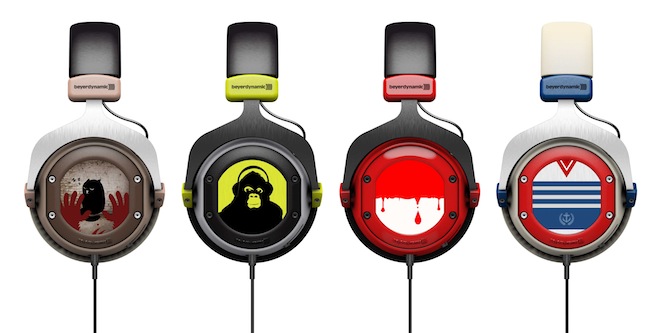 Cat Killer, Beyer Gorilla, Broken Heart, The Seaman - Beim Design-Wettbewerb auf my-headphone.com sind der Kreativität keine Grenzen gesetzt.