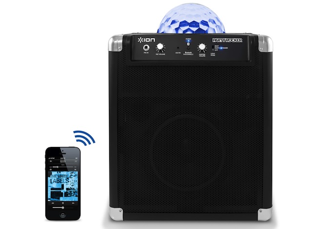 Was für die Zuspielung benötigt wird? Lediglich eine Bluetooth-fähige Quelle wie z.B. ein Smartphone, Tablet oder PC.