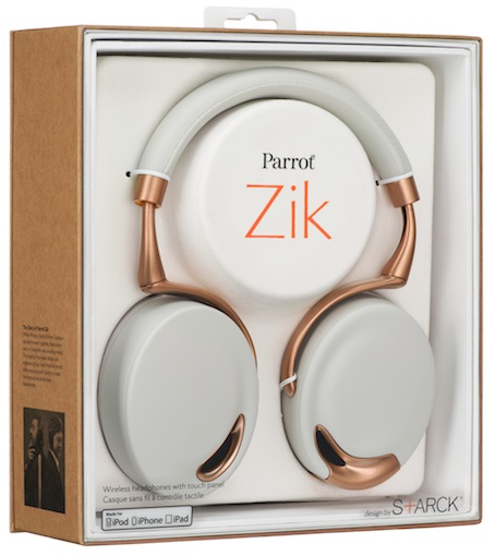 Parrot Zik: Für jeden den passenden Stil, für jeden den passenden Zik mit der «Gold Collection»!
