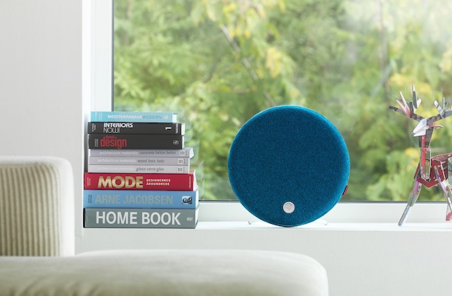 Drahtlos & elegant: Der Libratone Loop ist ein AirPlay-Lautsprecher, mit einem leistungsstarken Akku ausgestattet und Wandlungsfähig.