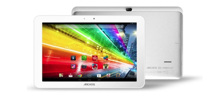 Die neuen ARCHOS Platinum Tablets bieten Dualband WiFi, QuadCore- Prozessoren, hochauflösende Displays und bis zu 2 GB RAM sowie leistungsstarke Grafik-Prozessoren.