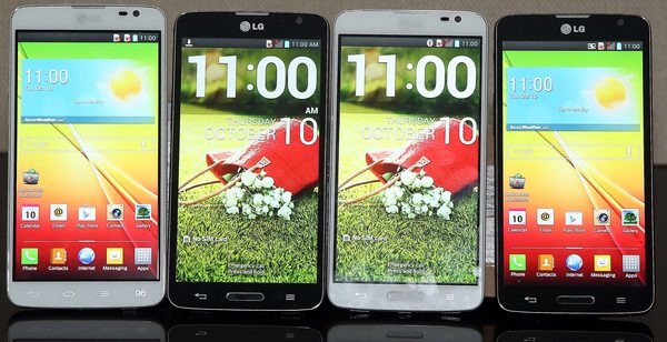 Das LG Pro Lite kombiniert Display- und Batteriegröße eines LG Optimus G Pro mit neuesten Multimediafunktionen.