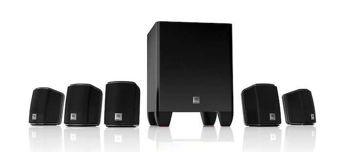 Markenqualität zum kleinen Preis: Das 5.1-JBL-Set Cinema 510 ist bereits für einen Gesamtpreis von 249 Euro zu haben.