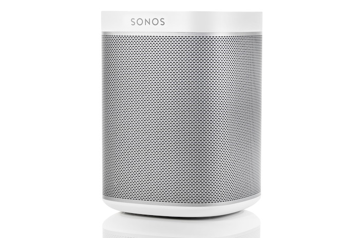 Der Sonos PLAY: 1 ist wahlweise auch in edler weißer Ausführung lieferbar.