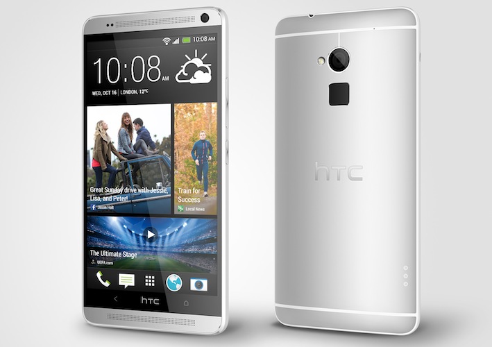 Das HTC One max imponiert durch einen 14,99 cm großen HD-Bildschirm mit Full-HD-Auflösung. Damit eignet sich perfekt für den Foto- und Filmgenuss unterwegs.