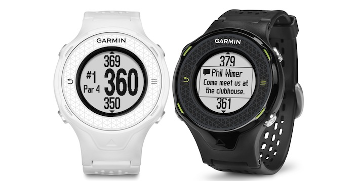 Neue GPS-Golfuhr von Garmin: Mit der Approach S4 haben Golfer alle Distanzen im Blick.