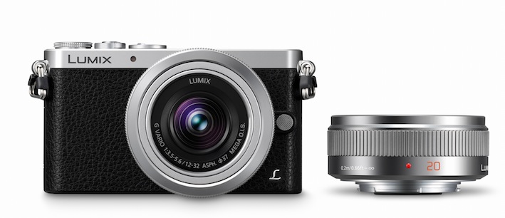 Das neue, einziehbare LUMIX G Vario 3,5-5,6/12-32mm Asph./O.I.S (entsprechend 24-64mm KB) Weitwinkelzoom im flachen Pancake-Format ist die perfekte Ergänzung zur GM1.