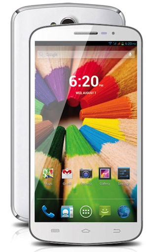 iconBIT Mercury Q7: Dual-SIM Smartphone mit 6,5 Zoll Full-HD Display.