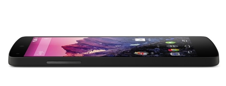 Ultraflach, ultrastark: Das Nexus 5 ist in einer Version mit 16Gb und einer Version mit 32Gb Speicher verfügbar.