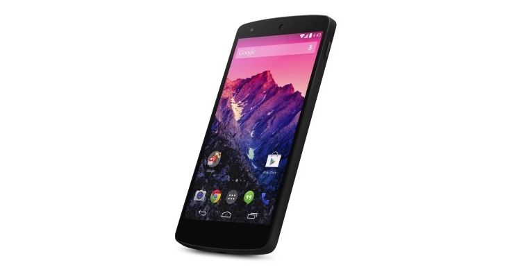 Mit seinem beeindruckenden 5 Zoll Full HD Display auf Basis der IPS-Technologie überzeugt das schlanke Nexus 5 visuell.