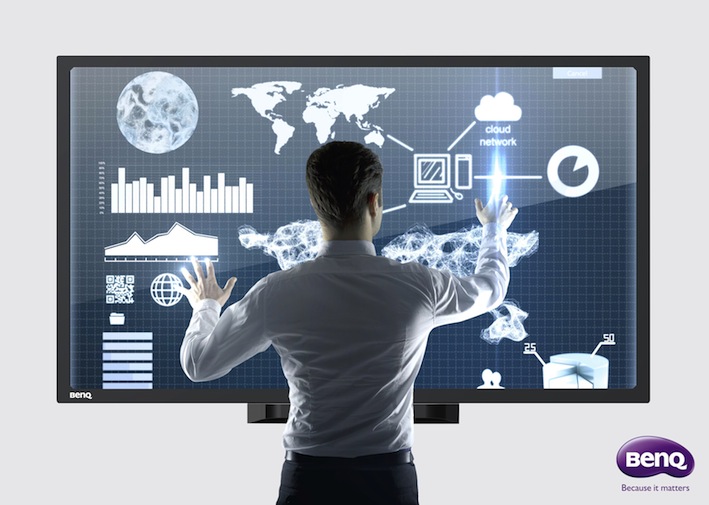 65 Zoll Multi-Touch-Displays RP650 und RP650+ für Unternehmen und Bildungseinrichtungen.