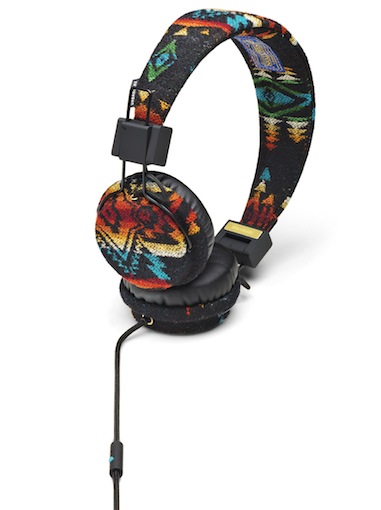 Urbanears hält diesen Winter mollig warm mit der Plattan Pendleton Edition.