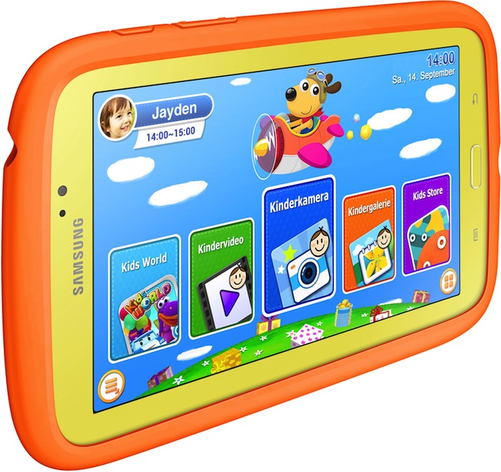 Neues Samsung Tablet vereint smarte Lerninhalte mit Sicherheit und Widerstandsfähigkeit zu einem hervorragenden Begleiter für Kinder.