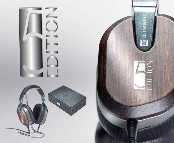 Ultrasone enthüllt Kopfhörer-Meisterstück Edition 5: S-Logic EX® ermöglicht eine neue Dimension des räumlichen Hörens.