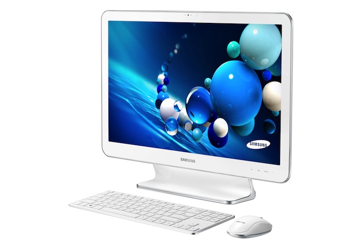 Multimedia-Zentrale für die ganze Familie: Samsung ATIV One 5 Style im eleganten Premium-Design.