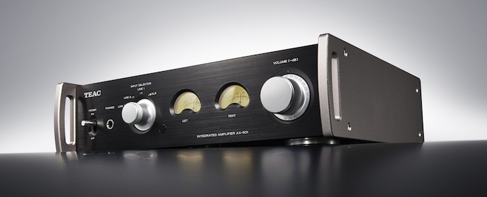 Großartiger Klang aus kleinen Komponenten: Vollsymmetrischer Stereo-Verstärker ergänzt TEACs hochentwickelte Reference 501-Serie.