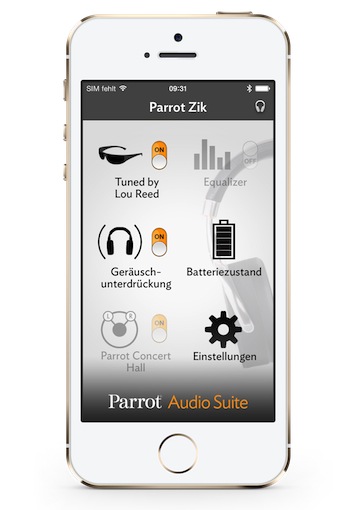 Ab 18. November wird die Einstellung in der kostenlosen Parrot Audio Suite App für iOS und Android erhältlich sein.