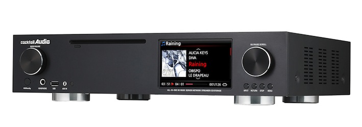 Intelligenter Musikserver und Verstärker der audiophilen Spitzenklasse jetzt verfügbar: CocktailAudio „X30“ ist HD-Musikspieler, Netzwerkstreamer, Radio, CD-Ripper und Verstärker in einem.