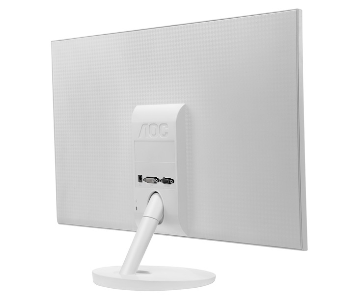 Der Full-HD-Monitor überzeugt mit seinem edlen, weißen Äußeren sowie der neuesten LED-Backlight-Technologie, die im Zusammenspiel mit anderen innovativen Features für beeindruckende Bildqualität sorgt.