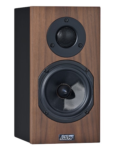 Gerade einmal 255 Millimeter hoch und 130 Millimeter breit, zählt die Opus M14 eindeutig zu den kompaktesten Schallwandlern, die die Bezeichnung "HiFi-Lautsprecher" verdienen.