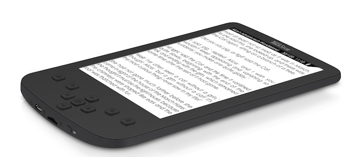 Pyrus 2 LED verfügbar: eBook Reader von TrekStor mit regulierbarer Beleuchtung und 6 Zoll E-Ink Display für nur 79,99 Euro.