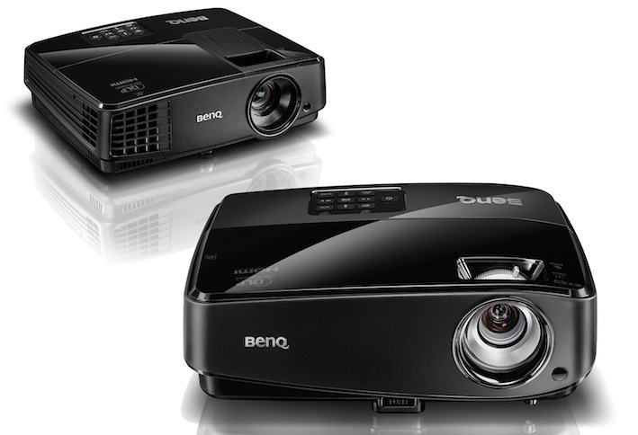 Die neuen BenQ Projektoren MW523 und MS521P mit erhöhter Lampenlebensdauer