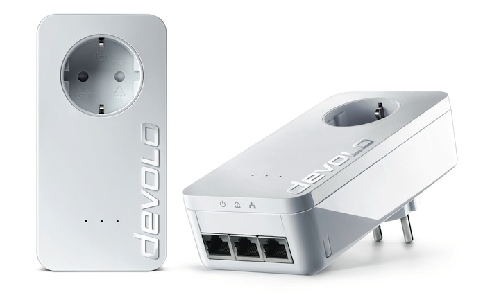 Mit der neuen dLAN 650 Produktfamilie bietet devolo derzeit die schnellsten Powerline-Adapter im Handel.