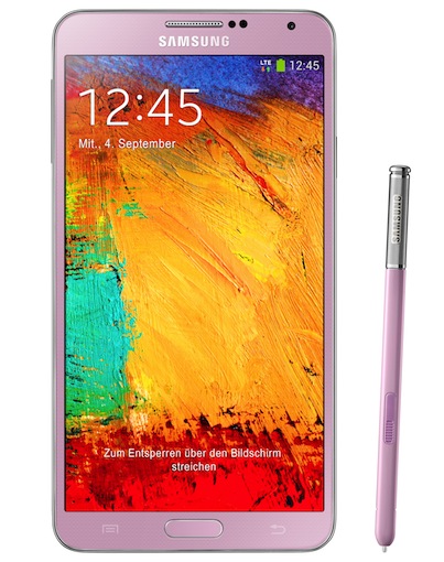 Die Facebook-Community ist begeistert: Samsungs elegantes Multitasking-Tool erhält die Trendfarbe Blush Pink
.