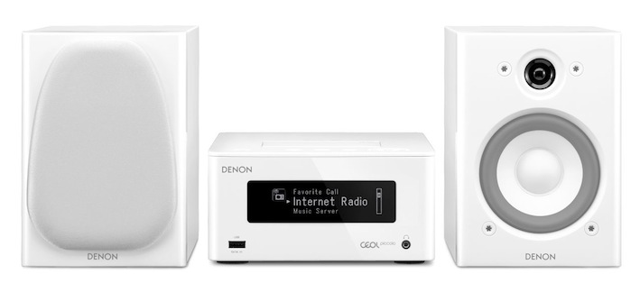 CEOL Piccolo – Großartig, nicht groß. Die kleinere Schwester-Anlage der CEOL: Das extrem kompakte Streaming-System fürs Zuhause spielt Musikdateien vom Computer, über Internet-Radio und integrierte Streamingdienste wie Spotify ab und ist mit AirPlay kompatibel. Die SC-N5-Lautsprecher enthalten einen leistungsstarken 10 cm-Subwoofer. Sie erzeugen einen weichen, sehr natürlichen Klang. Auch in Schwarz erhältlich. Preis: 499 EUR UVP.