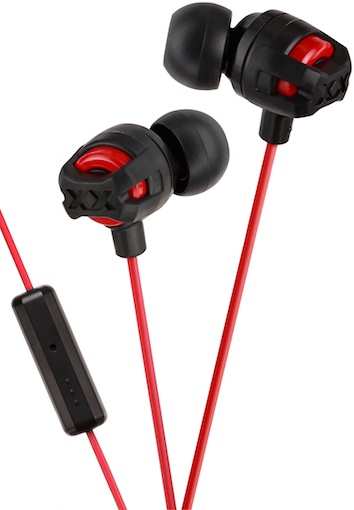 Der in 6 Farbvarianten (blau, pink, schwarz, rot, grün, violett) lieferbare In-Ear-Kopfhörer bietet durch seine ergonomische Bauform ein komfortables Hörvergnügen. 