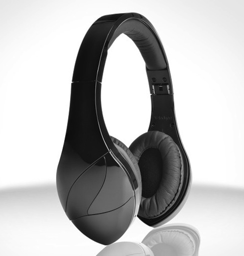 Leicht, schwarz, kabellos, stark: Der Velodyne vFree erfüllt alle Anforderungen an einen kabellos zu betreibenden Kopfhörer. Und wenn Ihnen schwarz nicht zusagt, bestellen Sie den vFree einfach in weisser oder silberfarbener Ausführung. 