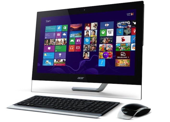 Acer Aspire U5-610, der All-in-One-PC mit NVIDIA® GeForce® GTX-Grafik für starke Performance und beste Unterhaltung.