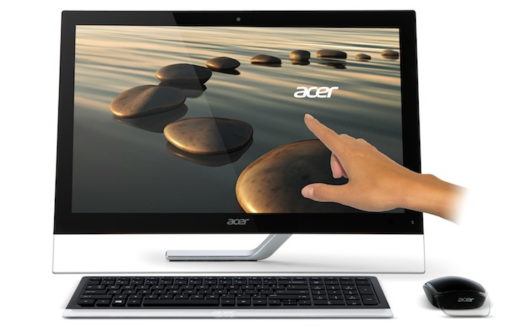 Mit seiner atemberaubenden Ton- und Bildqualität ist der Acer Aspire U5-610 genau die richtige Wahl für High End Multimedia-Erlebnisse: Ein 58,7 cm (23 Zoll) Full HD Touch-Display zeigt Bilder in verblüffender Qualität. 