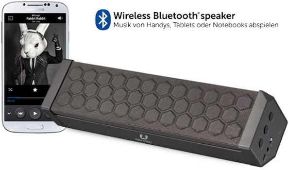 Fresh 'N Rebel präsentiert die Rockbox Raw: den Rebellen unter den tragbaren Bluetooth-Lautsprechern.