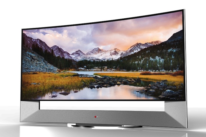 Mit einer wegweisenden Bildschirmdiagonale von 105 Zoll (267 cm) ist das preisgekrönte neue Modell 105UB9 auch offiziell das größte TV-Gerät mit gebogenem Bildschirm, das jemals produziert wurde.