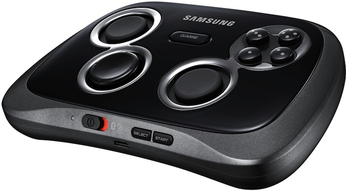 Das neue Samsung Gamepad ermöglicht Nutzern ein neues Spielerlebnis mit komfortabler Bedienung und ungeahnter Präzision .