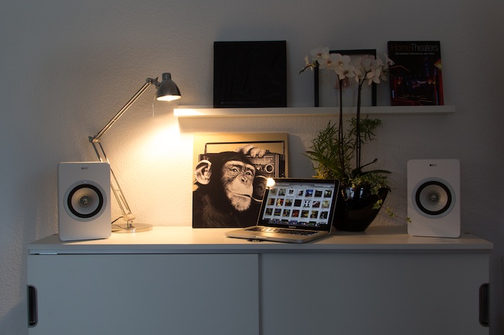 Die X300A Wireless weiss durch ihre exzellente Klangperformance zu begeistern. So dauerte unser Hörtest bis in die späten Abendstunden hinein.