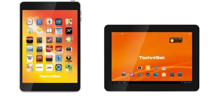 Das 340 g leichte TechniPad Mini überzeugt durch sein schlankes Design mit hochwertigem Aluminium-Cover, hochauflösendem Multitouch-Display, zahlreichen Anschlussmöglichkeiten und Unterstützung der Miracast-Funktion.