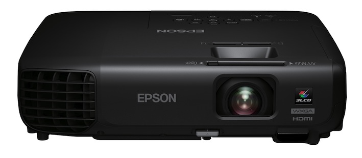 Alle drei neuen Projektoren werden durch die Epson iProjection-App unterstützt, mittels der Informationen von Smartphones, Laptops und Tablet-PCs zum Projektor übertragen werden.