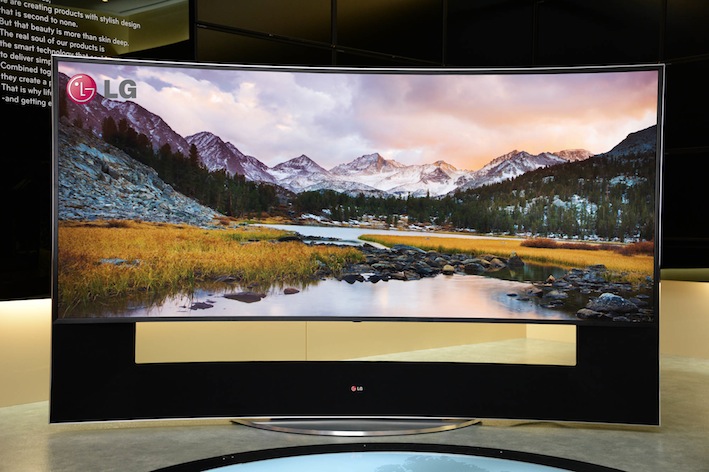 CES 2014: LG zeigt spektakuläre Ultra HD TVs:  Lang ersehnte Modelle mit weiter verbesserter Bild- und Tonqualität.