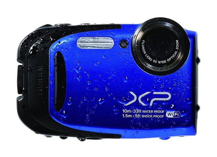 Harte Schale – Die robuste FUJIFILM Outdoor-Kamera FinePix XP70.