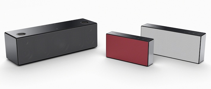 Das Premium-WiFi-Modell SRS-X9 eröffnet mit High-Resolution-Audio neue Klangdimensionen. Auch die kompakteren Lautsprecher-Modelle SRS-X7 und SRS-X5 begeistern durch ihr hochwertiges Design sowie detailreiche Klangqualität und kraftvollen Sound.