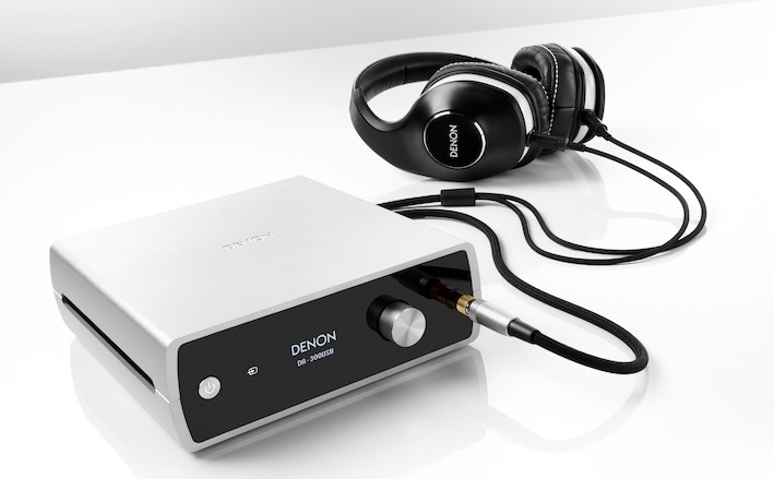 Digitale Musik für feine Ohren und höchste Ansprüche: Der neue DA-300USB High Definition USB-D/A-Wandler von Denon.