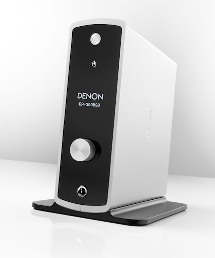 Der DA-300USB bietet mit Advanced AL32 Processing und hochpräzisem D/A-Konverter (32 Bit/192 kHz) die gleiche hervorragende Klangqualität wie die Denon CD/SACD-Spieler der Spitzenklasse.