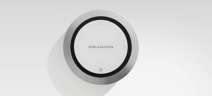 B&Os BeoSound Essence lässt sich an jedes beliebige Aktivlautsprechersystem von Bang & Olufsen anschließen.