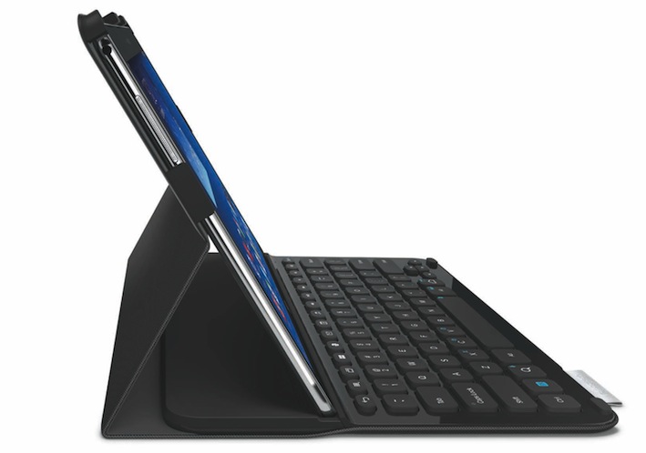 Das SecureLock System gewährleistet, dass das Tablet sicher im Cover befestigt ist. Die leichten und flachen Clipts sorgen für einen festen Halt und guten Schutz, wenn das Tablet transportiert oder nicht benutzt wird. Gleichzeitig lässt sich das Tablet leicht einsetzen und herausnehmen.