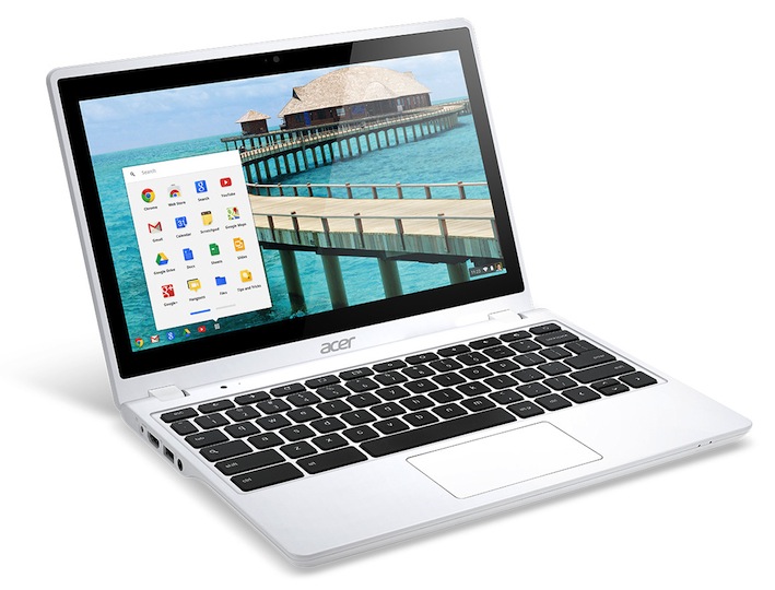 Acer C720P: Erstes Touchscreen-Chromebook bietet intuitive Steuerung zur Nutzung aller Funktionen des Google Chrome-Betriebssystems.